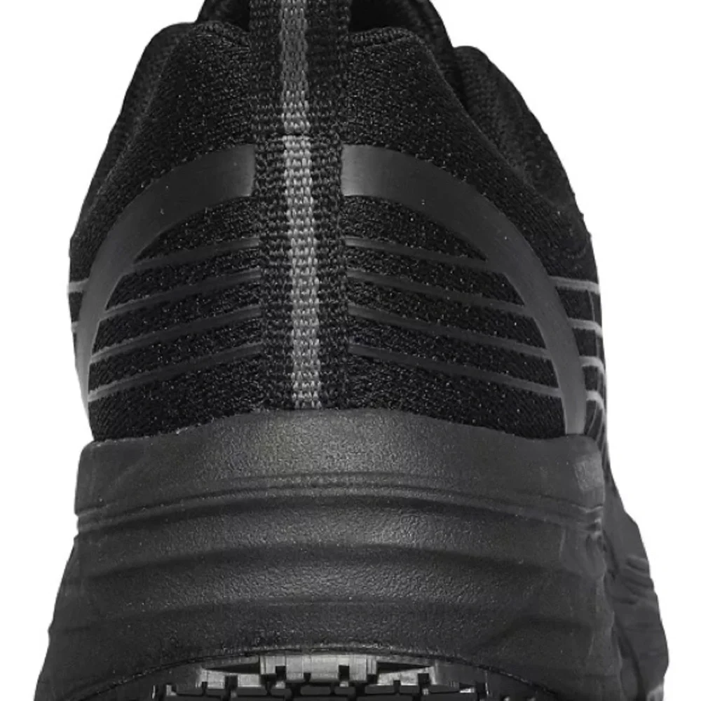 Skechers Men's All-Black Athletic Sneakers size 7 - Picture 4 of 12